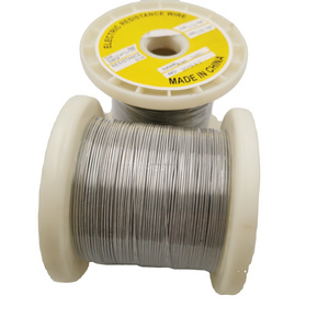 Cr20Ni80 nichrome nicr nickel chrome nickel chromium spark resistance wire