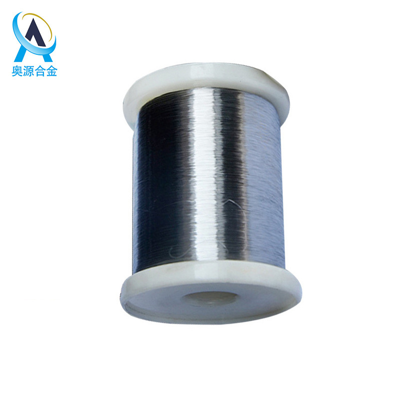 Ni80 Nichrome Heating Wire Metal 2080 Soft Bright Nickel Wire Round Wire 15 W/(m.k) (20) Ni + Cr ISO9001 Cr20ni80 110-380