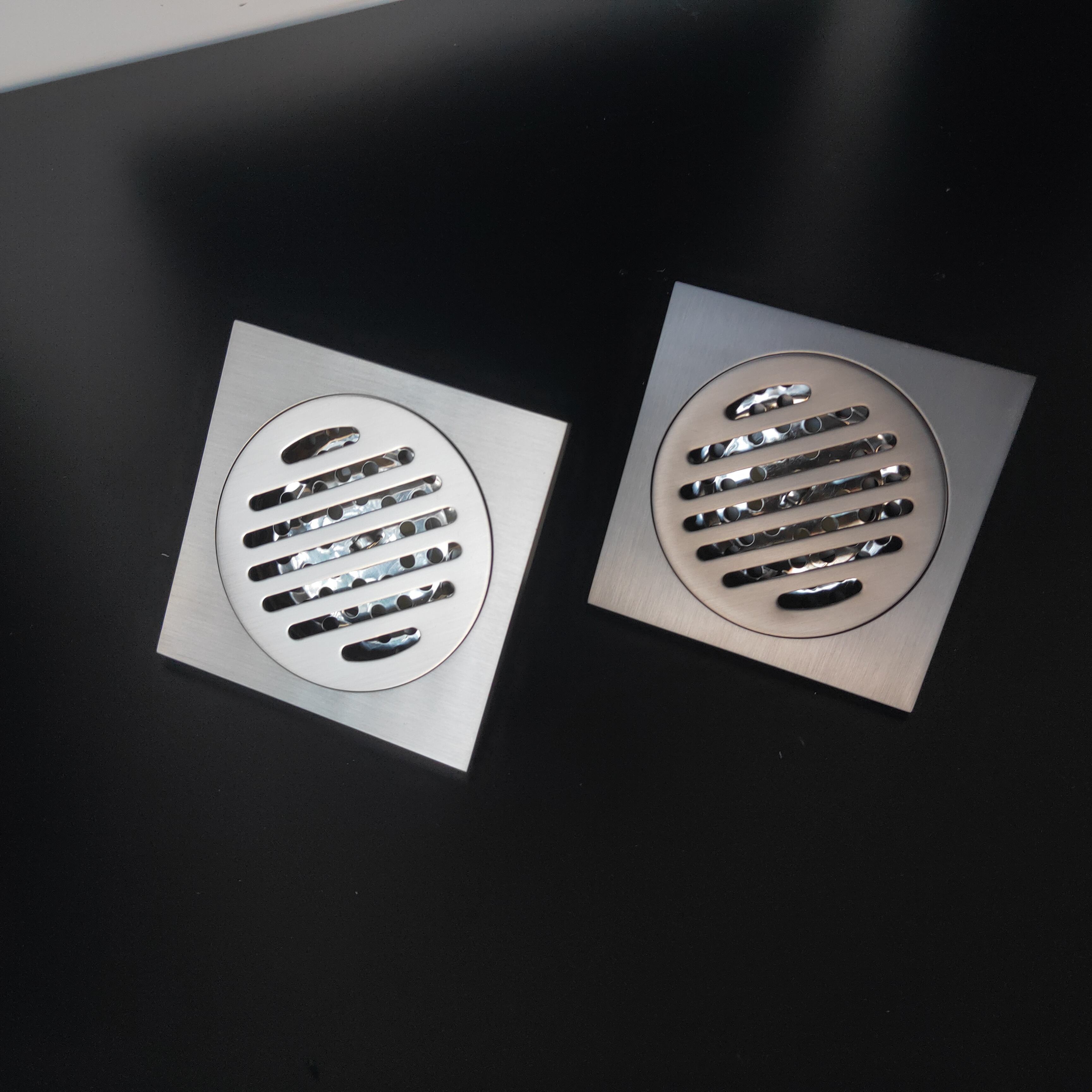 China Manufacturer Stainless Steel Anti- Order Floor Trap Insert Square Drains For Bathroom