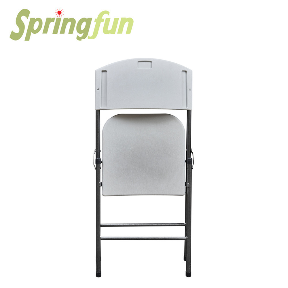 Garden HDPE Folding Plastic Chair For Restaurant Outdoor Furniture