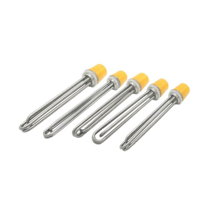 12 kw 400v threaded waterproof industrial tubular water coil immersion heating element for electric