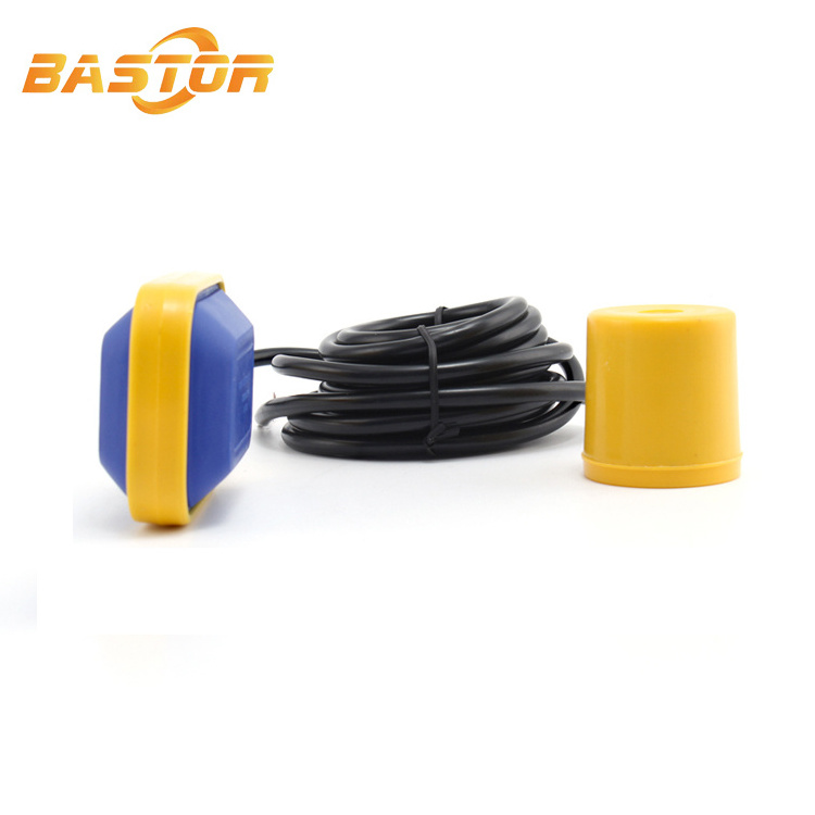 220v fuel level control water tank electrical horizontal plastic float switch for pump