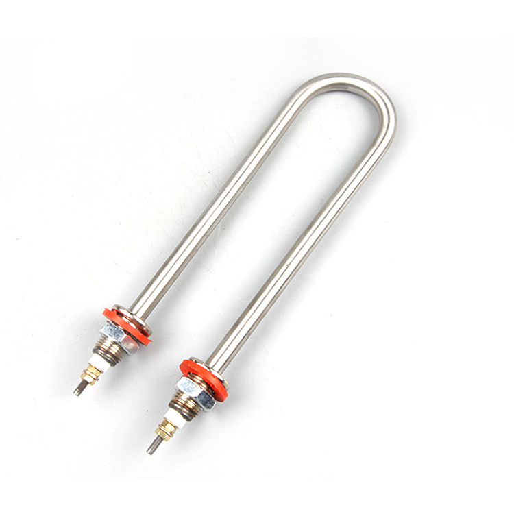 220v 2kw u type industrial stainless steel heating element air tubular electric heater