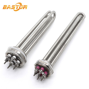 220v 9kw industrial stainless steel immersion tubular china wholesale water heater element electric