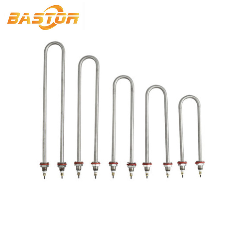 220v 2kw u type industrial stainless steel heating element air tubular electric heater