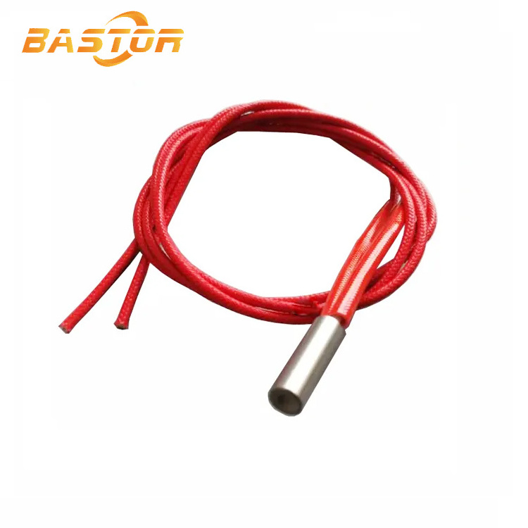 24v 40w 80w stainless steel electric air heating element heater cartridge 3d printer