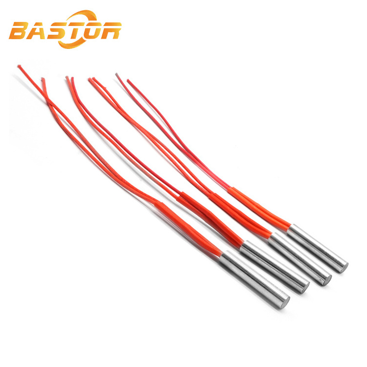 24v 40w 80w stainless steel electric air heating element heater cartridge 3d printer