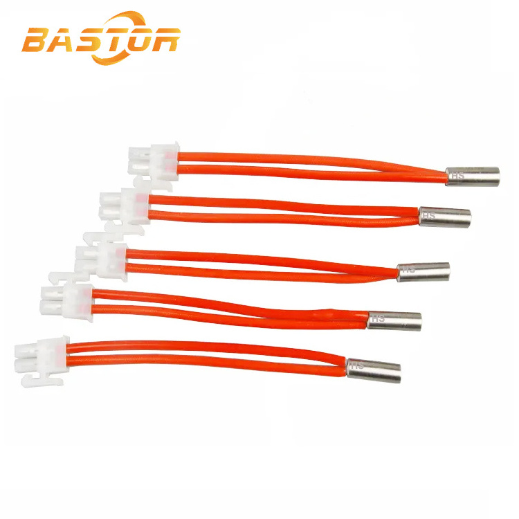 24v 40w 80w stainless steel electric air heating element heater cartridge 3d printer