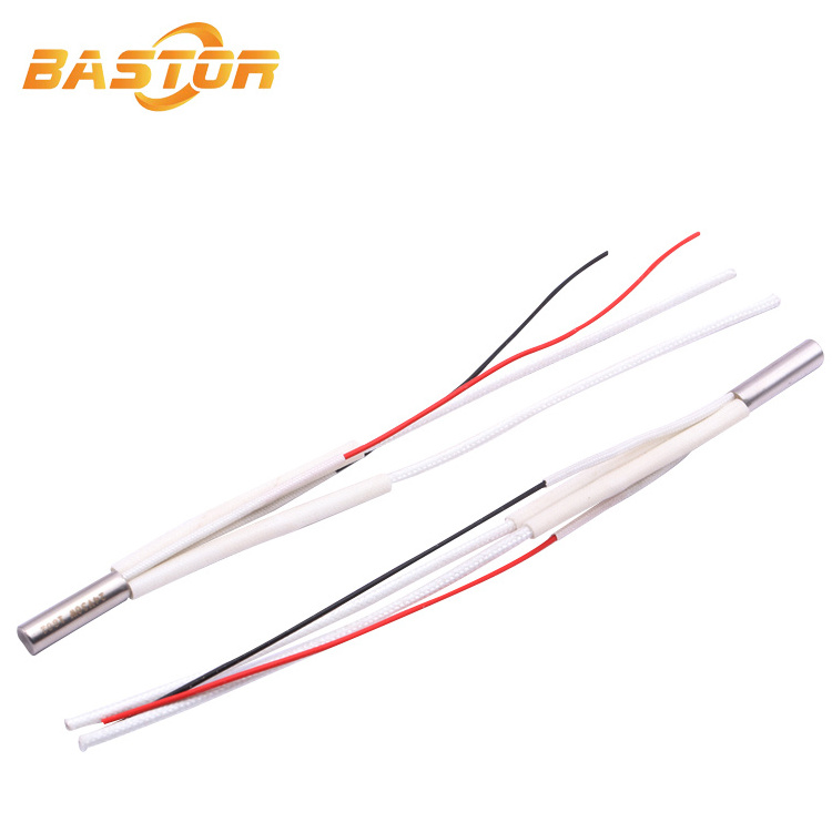 high temperature electrical air heater element 500w 220v cartridge heater with k type thermocouple