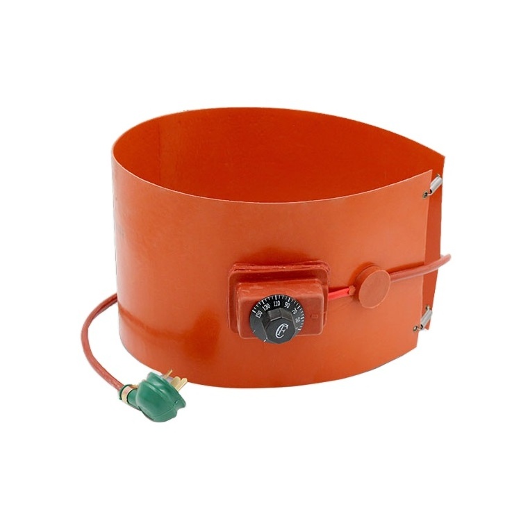 china suppliers 220v industrial electric 55 gallon 200 litre flexible silicone band heater drum