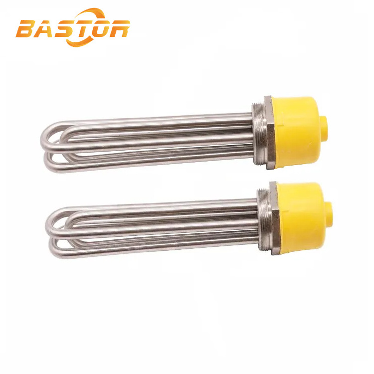 400v screw plug stainless steel water tubular electric element heater immersion heater 2kw