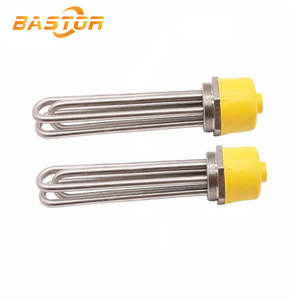 400v screw plug stainless steel water tubular electric element heater immersion heater 2kw