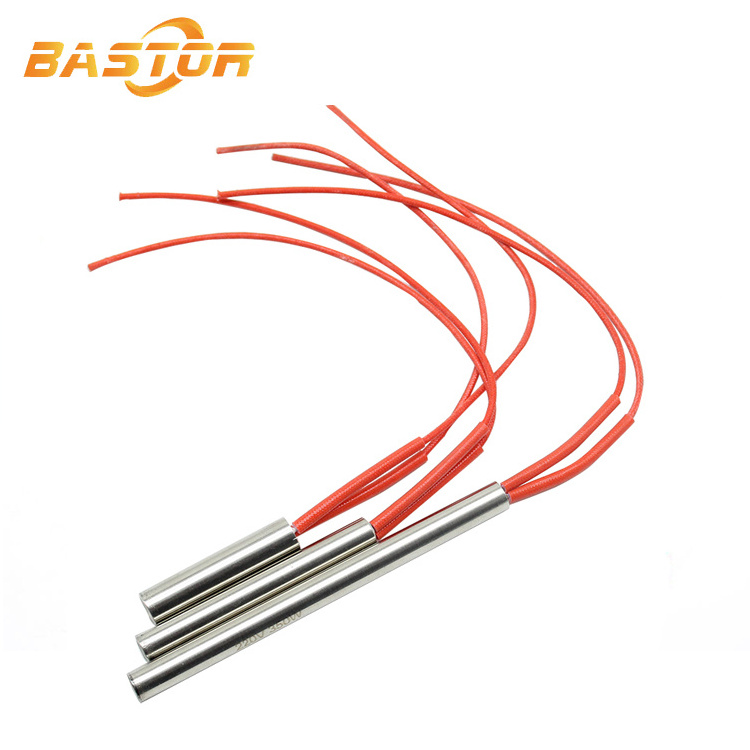 12v 24v 80v 110v 220v 100w 600w stainless steel industrial air resistance electric element heating cartridge heaters