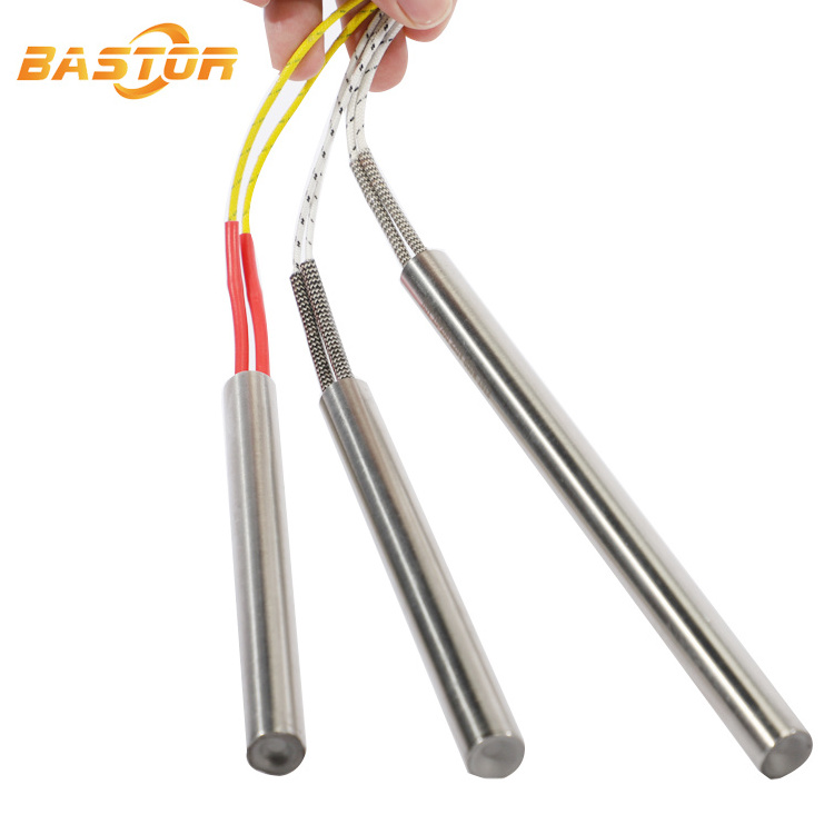 12v 24v 80v 110v 220v 100w 600w stainless steel industrial air resistance electric element heating cartridge heaters