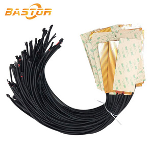 5v 30w industrial electric heating film custom polyimide flexible adhesive heater kapton