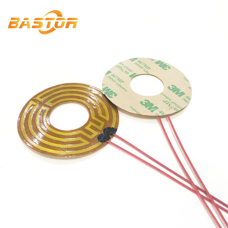 5v 30w industrial electric heating film custom polyimide flexible adhesive heater kapton