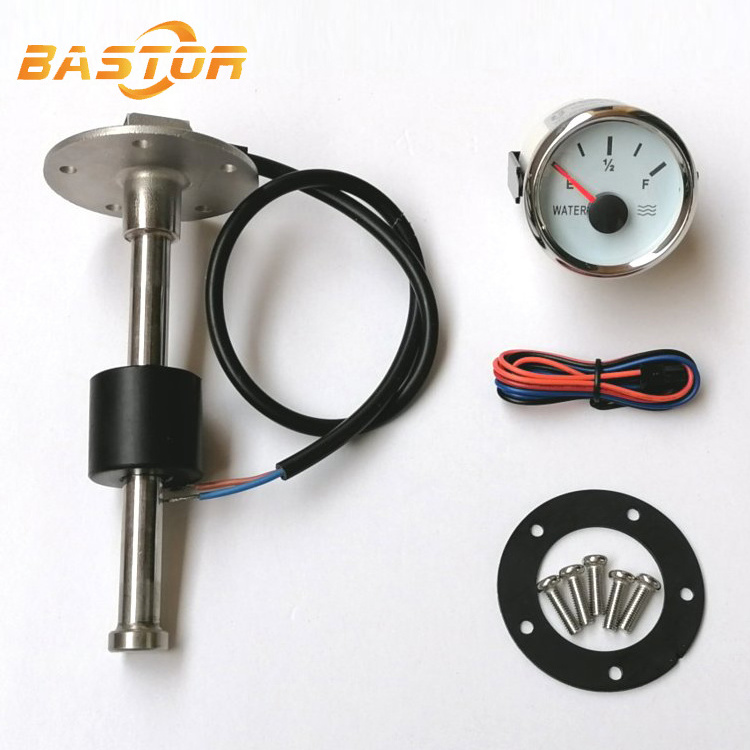 digital car Diesel engine fuel hydraulic tank liquid level gauge oil level gauge for Marine