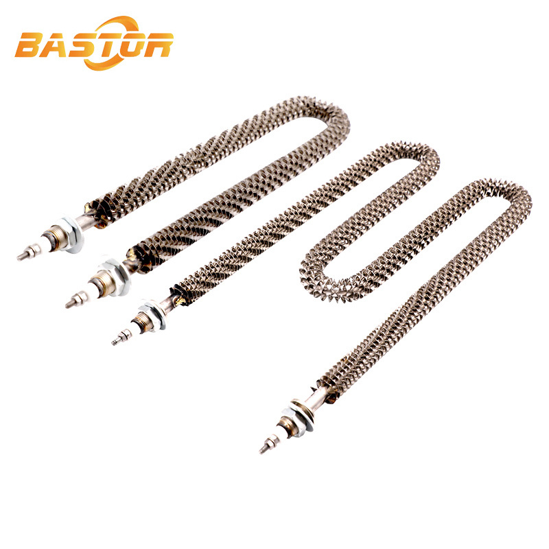 220v u shape stainless steel fryer oven tubular coil electric finned air heating element