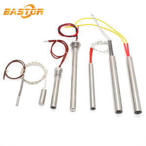 12v 24v 48v 110v 220v stainless steel industrial air cartridge electric resistance heater for plastic package sealing