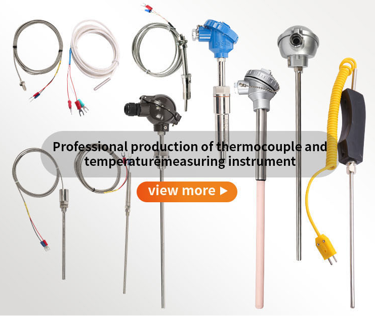 high temperature sensor stainless steel M6 M8 Screw probe E J K type ...