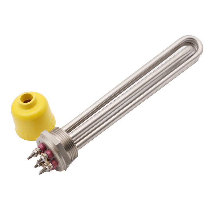 220v 3kw 6kw 9kw 12kw stainless steel tubular immersion heating element electric water resistor heater