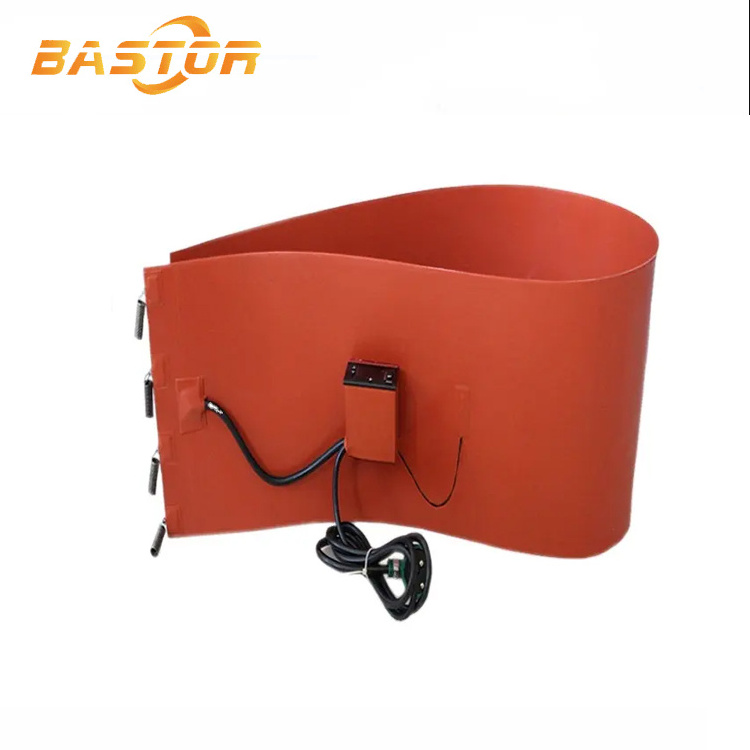 china suppliers 220v industrial electric 55 gallon 200 litre flexible silicone band heater drum