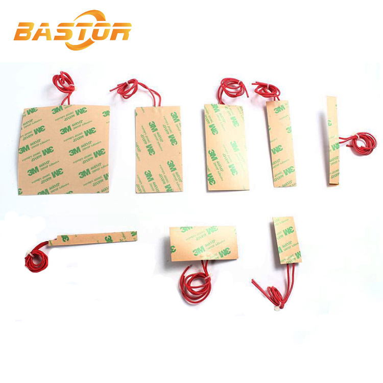 custom 5v 12v 24v 220v electric polyimide film kapton heating element flexible heater supplier