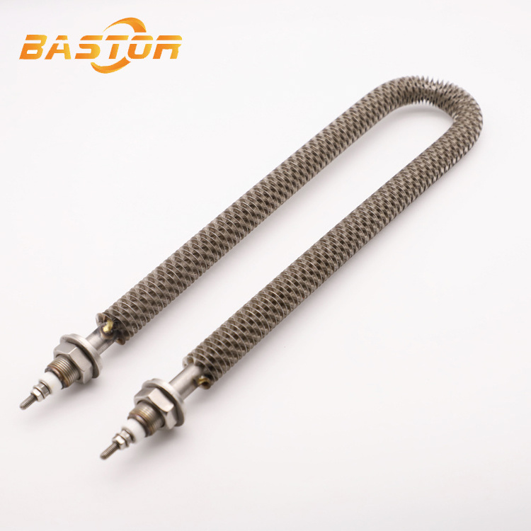 220v u shape stainless steel fryer oven tubular coil electric finned air heating element