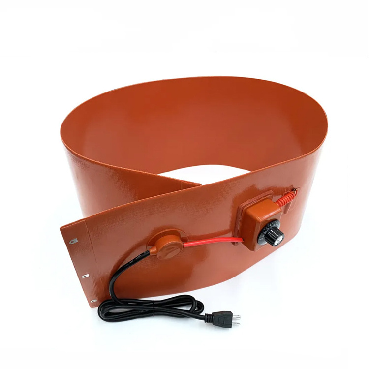 china suppliers 220v industrial electric 55 gallon 200 litre flexible silicone band heater drum