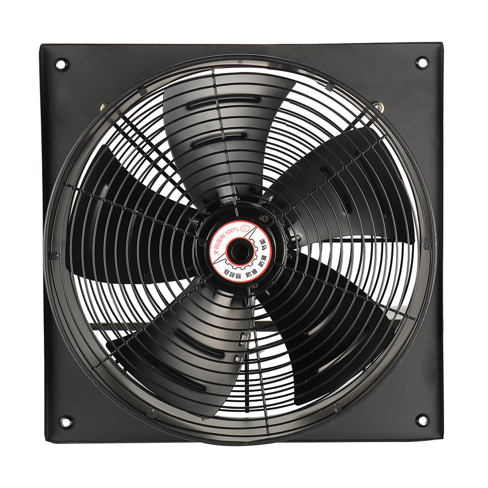 Customized Ventilation Fan YWF400 Low Noise Ac Industrial Axial Flow Exhaust Fan Commercial Fans