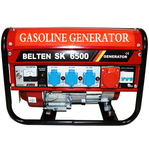 BELTEN POWER europe market 2kw professional gasoline generator with 6.5HP engine