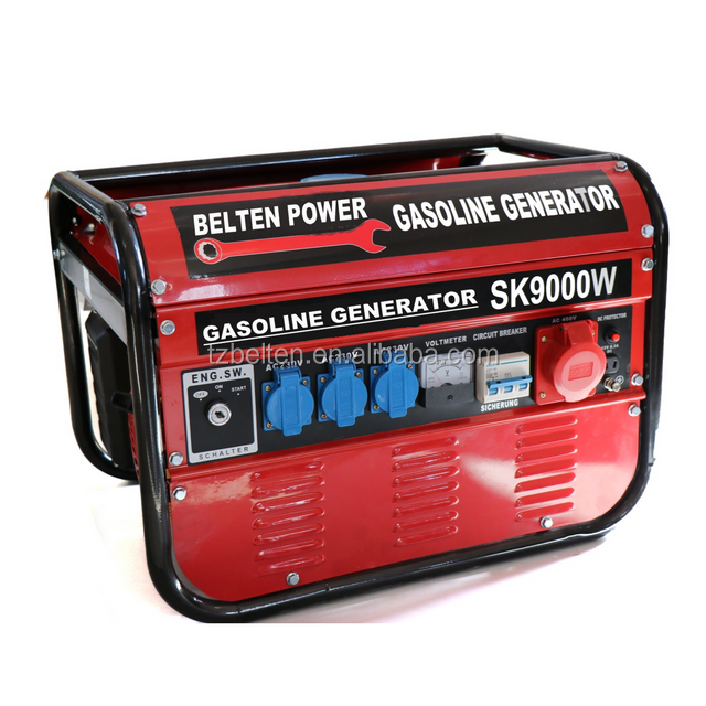 BELTEN POWER europe market 2kw professional gasoline generator with 6.5HP engine