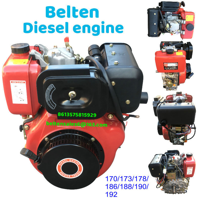 BELTEN  170/173/178/186/188/190/192 diesel engine