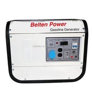 BELTEN POWER 60hz electric start  6500w professional gasoline generator with 6.5HP engine