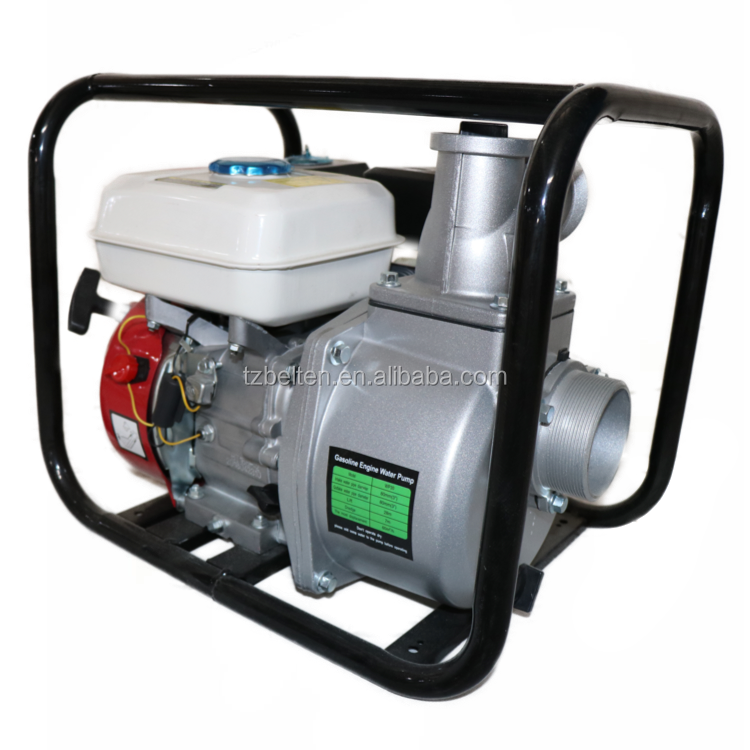 Taizhou BELTEN POWER WP20 6.5hp  196cc petrol engine in good price best quality  agriculture use 2/3/4 inch  gasoline water pump