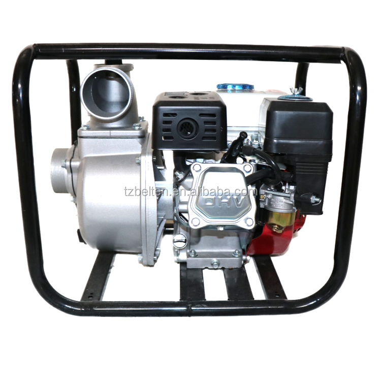 Taizhou BELTEN POWER WP20 6.5hp  196cc petrol engine in good price best quality  agriculture use 2/3/4 inch  gasoline water pump