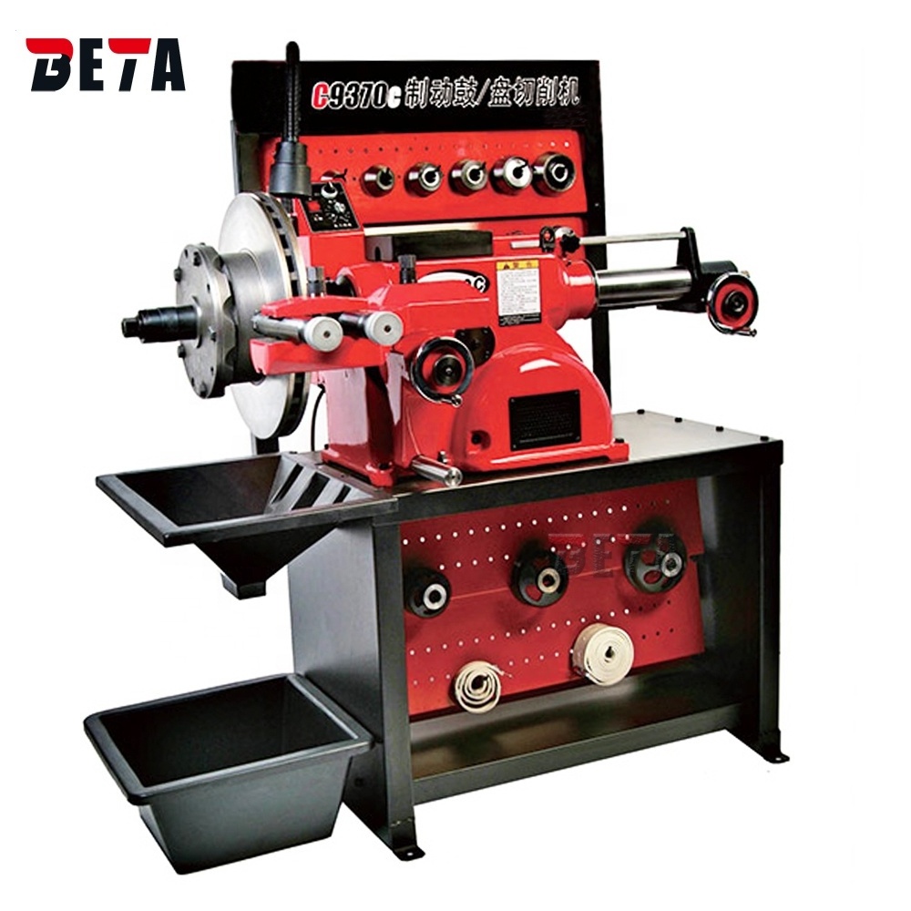 C9370C China high quality machine Brake drum disc lathes good price