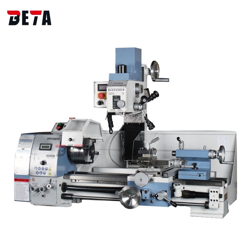 JYP290VF Mini universal milling lathe mill drill combo 3 in 1 lathe