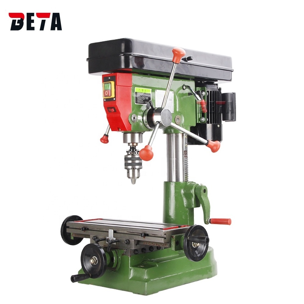 ZX7016 Small Multifunctional Bench Pillar Type Milling Drilling Machine