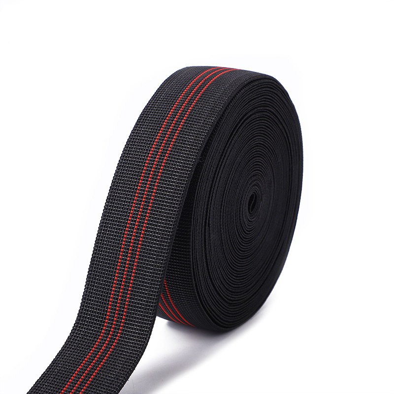 3cm high quality heavy tenacity upholstery elastic webbing strap elastic band for outdoor furniture sofa