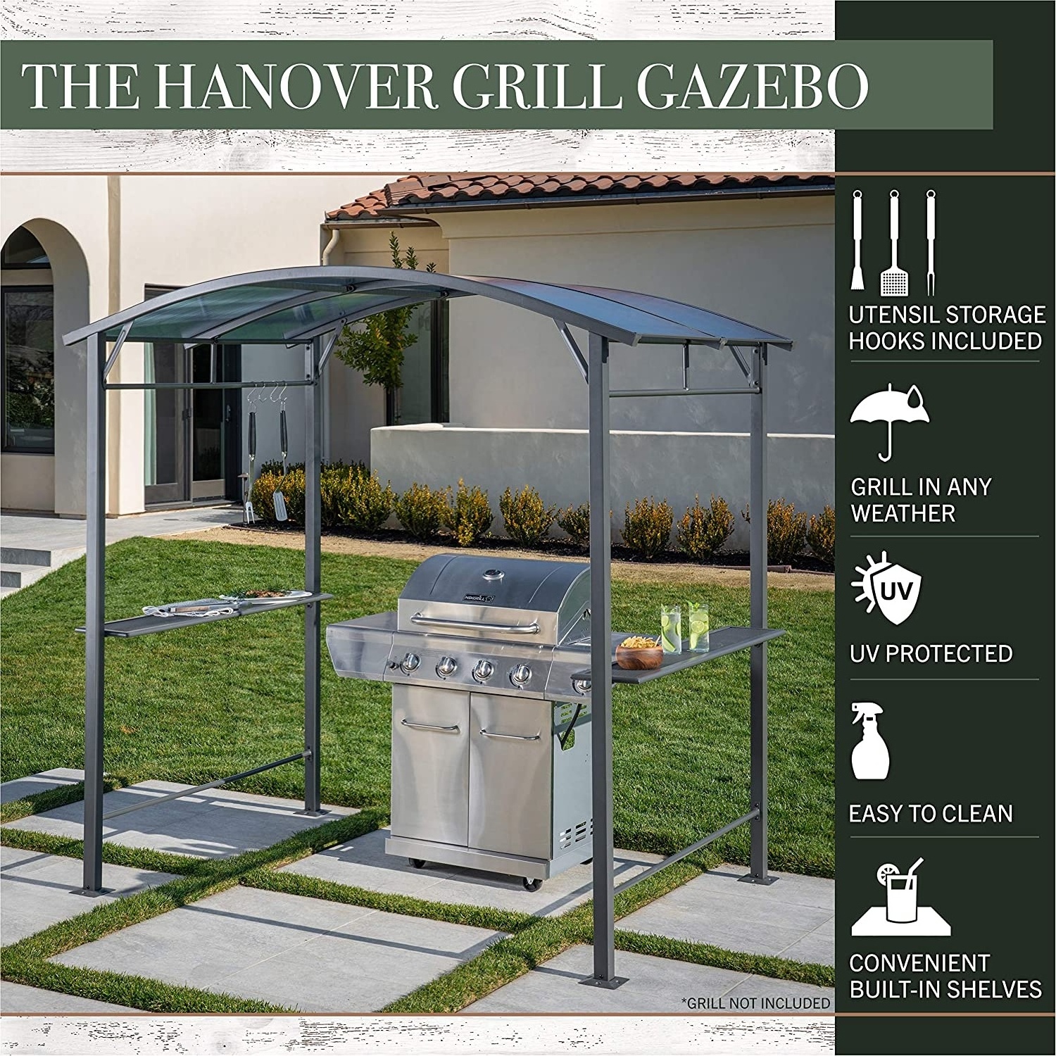 A-Customizable Size High Quality Backyard Barbecue Party Morden ...