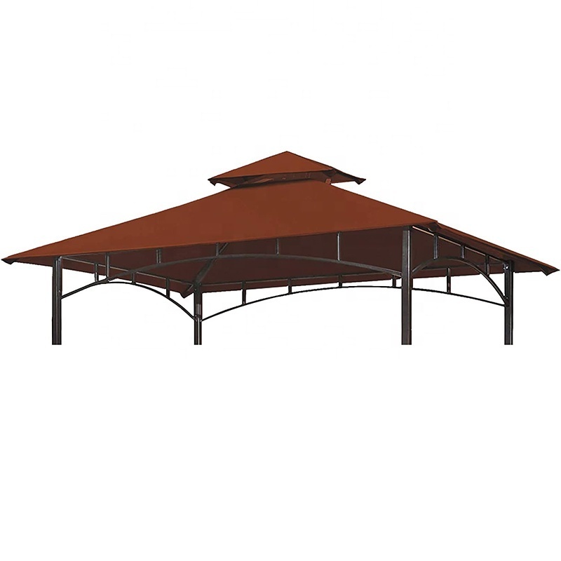 A-Resistant Cover Shade Outdoor Garden Backyard Patio Gazebo Replacement Canopy Top Tent