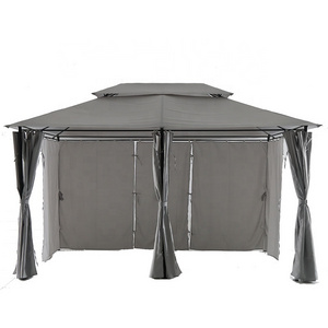 party wedding steel garden gazebo manufacturer 3x4 gazebo outdoor tent