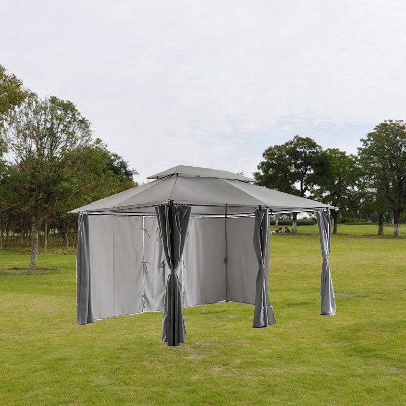 party wedding steel garden gazebo manufacturer 3x4 gazebo outdoor tent