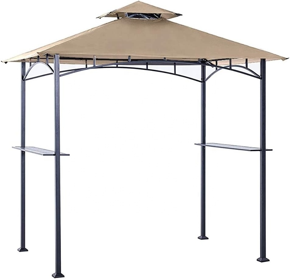 A-Outdoor furniture Professional Manufacturer Cheap High Quality Greenhouse Barbecue Sun Shed Grill Gazebo