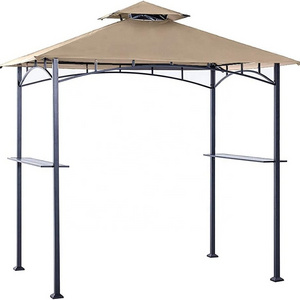 A-Outdoor furniture Professional Manufacturer Cheap High Quality Greenhouse Barbecue Sun Shed Grill Gazebo