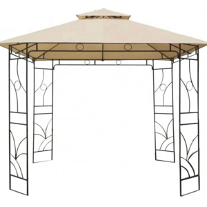 Customizable Hot Sale Gazebo Tent Outdoor Canopy Shelter with Ventilated Double Roof Gazebo Outdoor