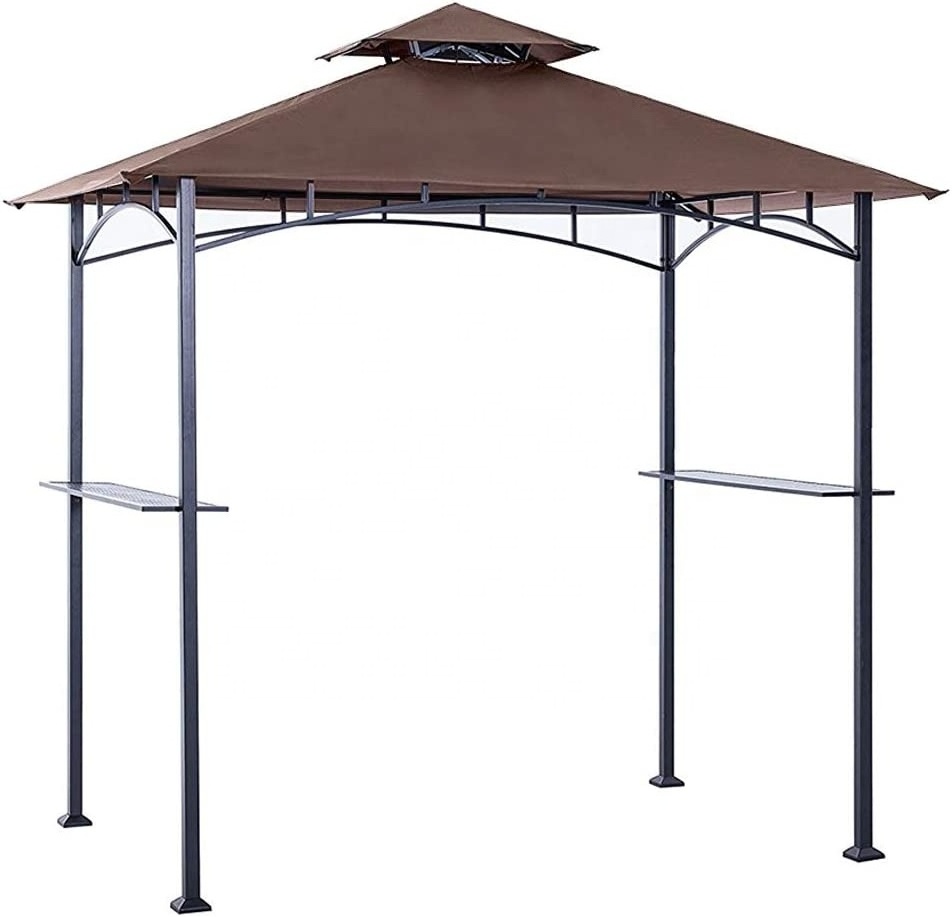 A-Outdoor furniture Professional Manufacturer Cheap High Quality Greenhouse Barbecue Sun Shed Grill Gazebo