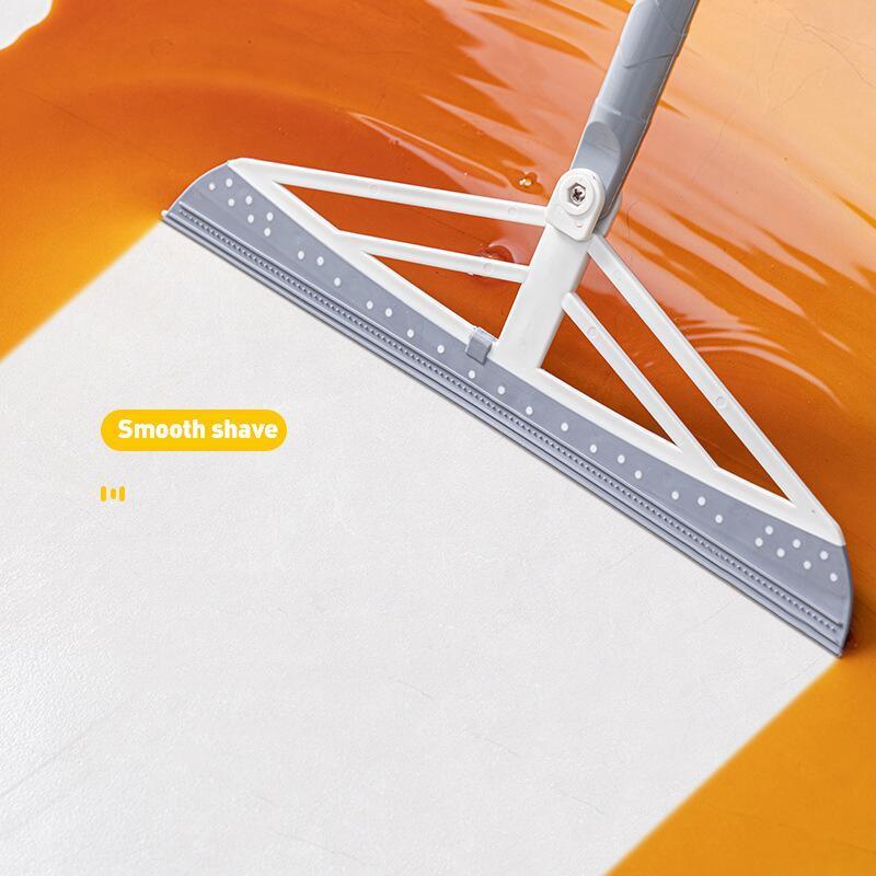 180 Rotatable Magic Rubber Broom Silicone Mop Hand Dust Brooms Home Floor Cleaning Squeegee Wiper Flooring Household Utensils