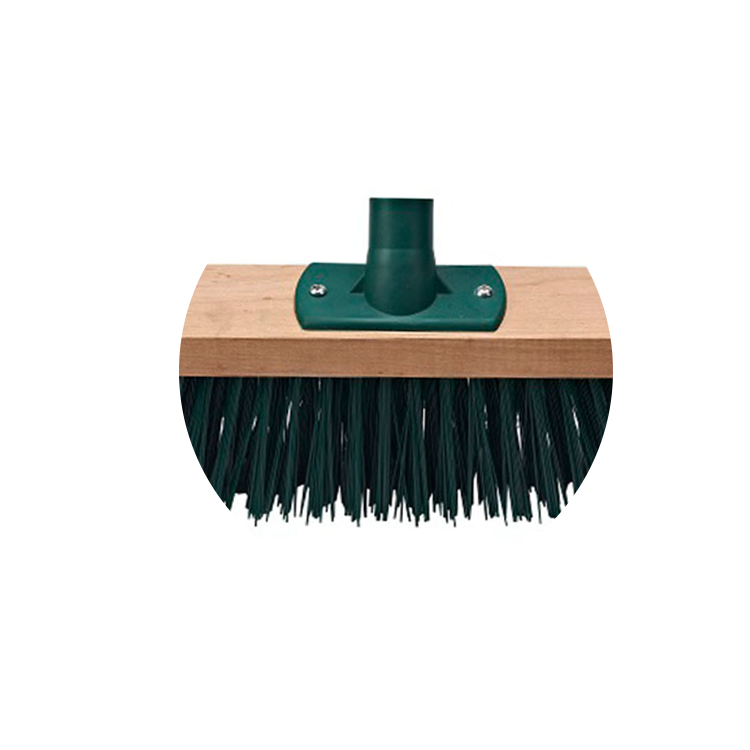 Billy Design Attachment Parts Natural Wooden Garden Hard Broom Head